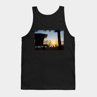 waikiki sunset Tank Top